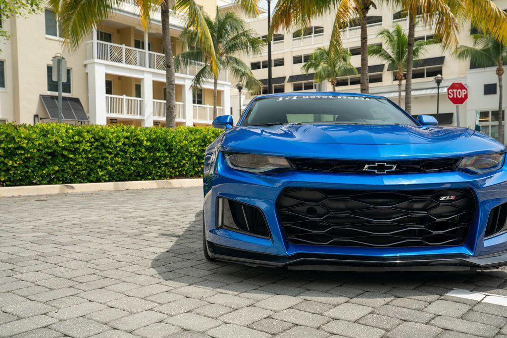 used 2018 Chevrolet Camaro car, priced at $62,998