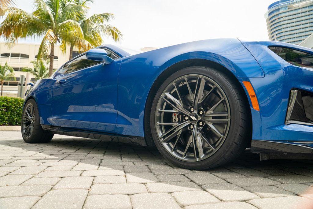 used 2018 Chevrolet Camaro car, priced at $61,998