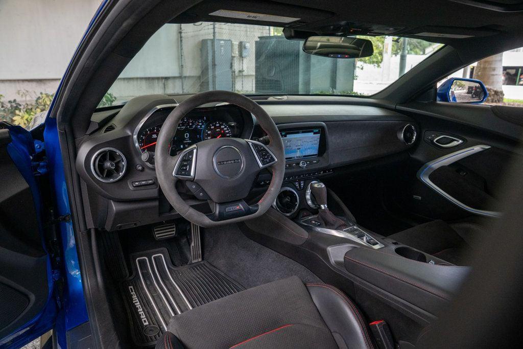 used 2018 Chevrolet Camaro car, priced at $61,998