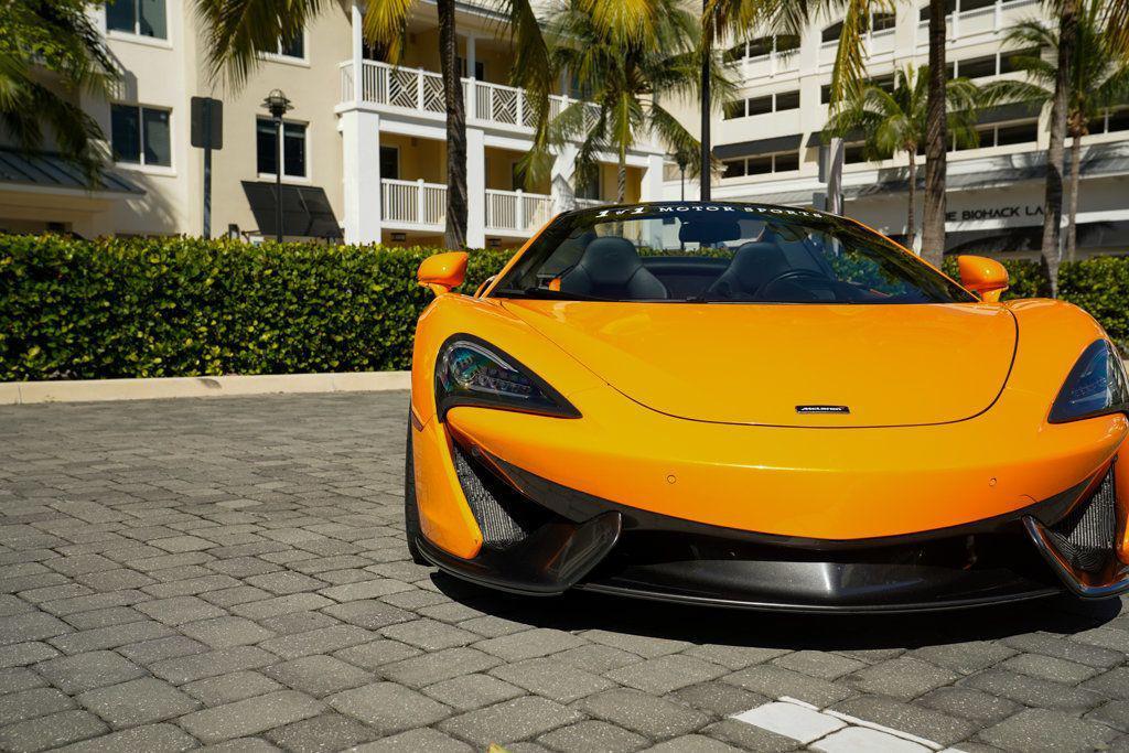 used 2018 McLaren 570S car, priced at $149,998