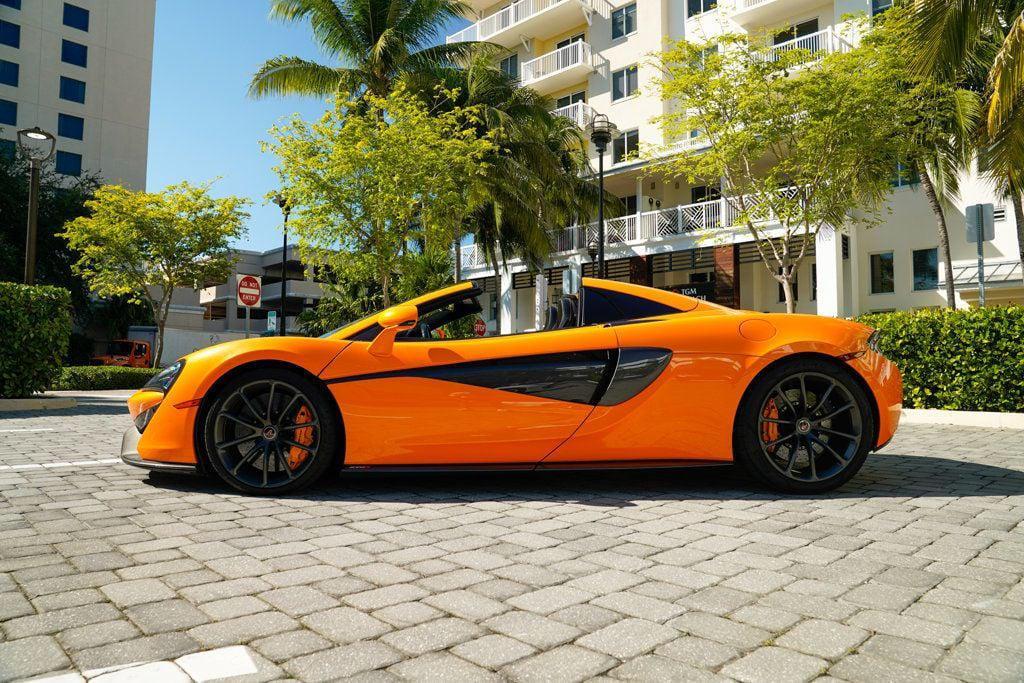used 2018 McLaren 570S car, priced at $149,998