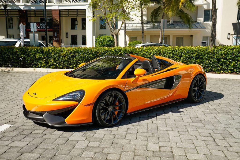used 2018 McLaren 570S car, priced at $149,998