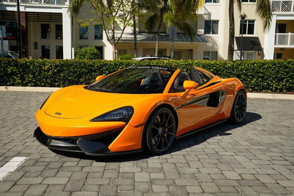 used 2018 McLaren 570S car, priced at $149,998