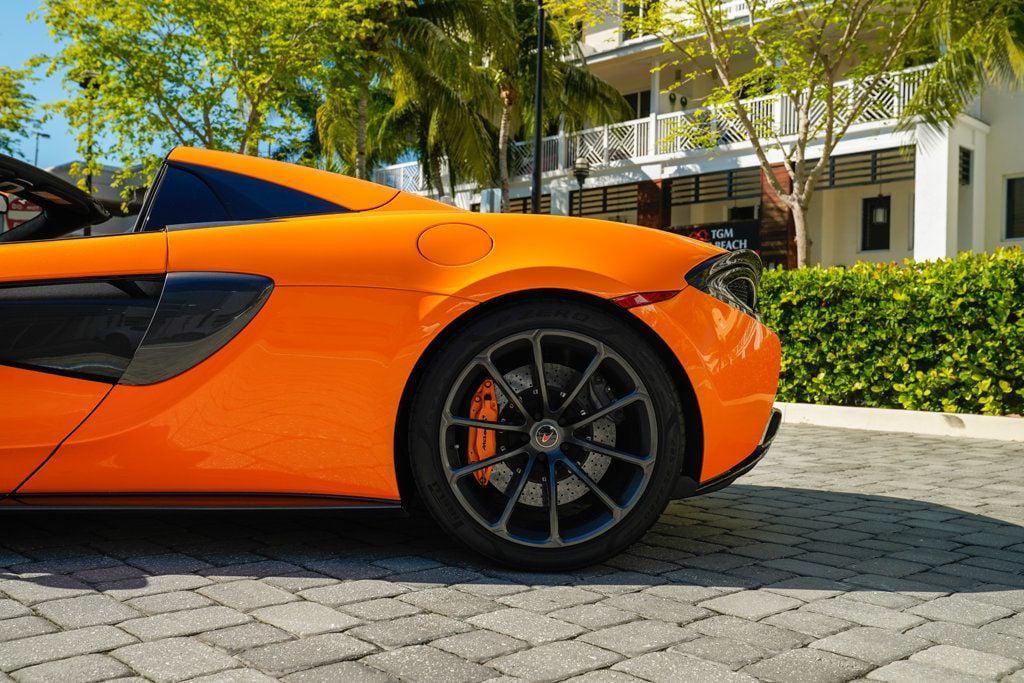 used 2018 McLaren 570S car, priced at $149,998