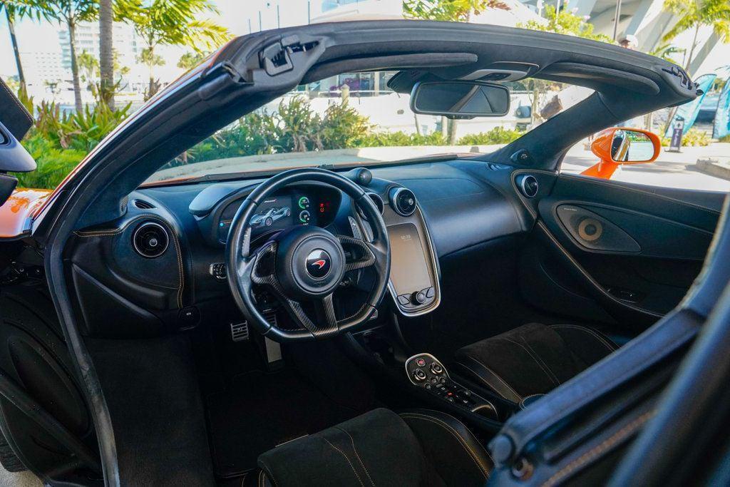 used 2018 McLaren 570S car, priced at $149,998