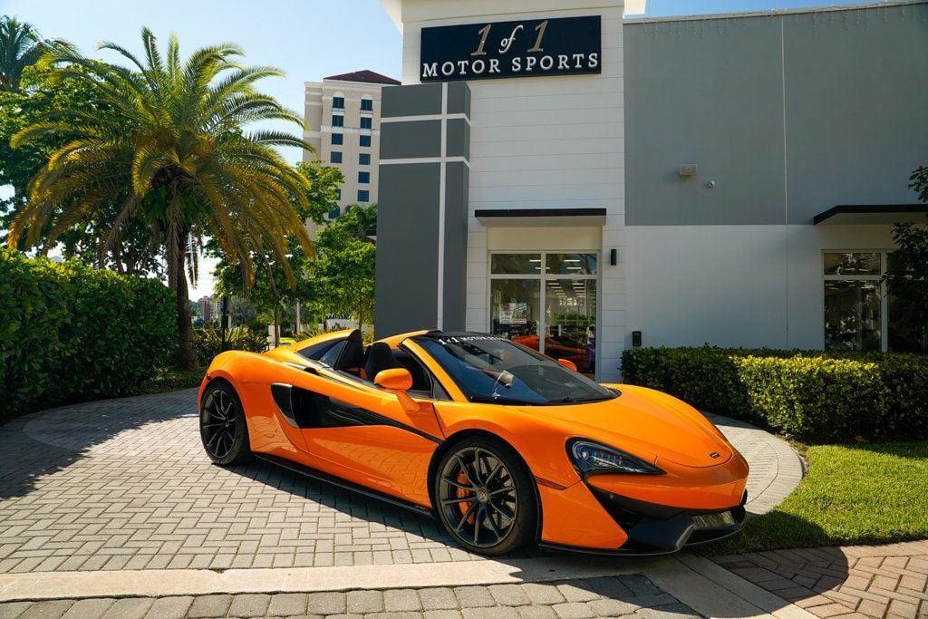 used 2018 McLaren 570S car, priced at $149,998