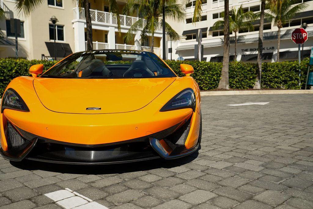 used 2018 McLaren 570S car, priced at $149,998