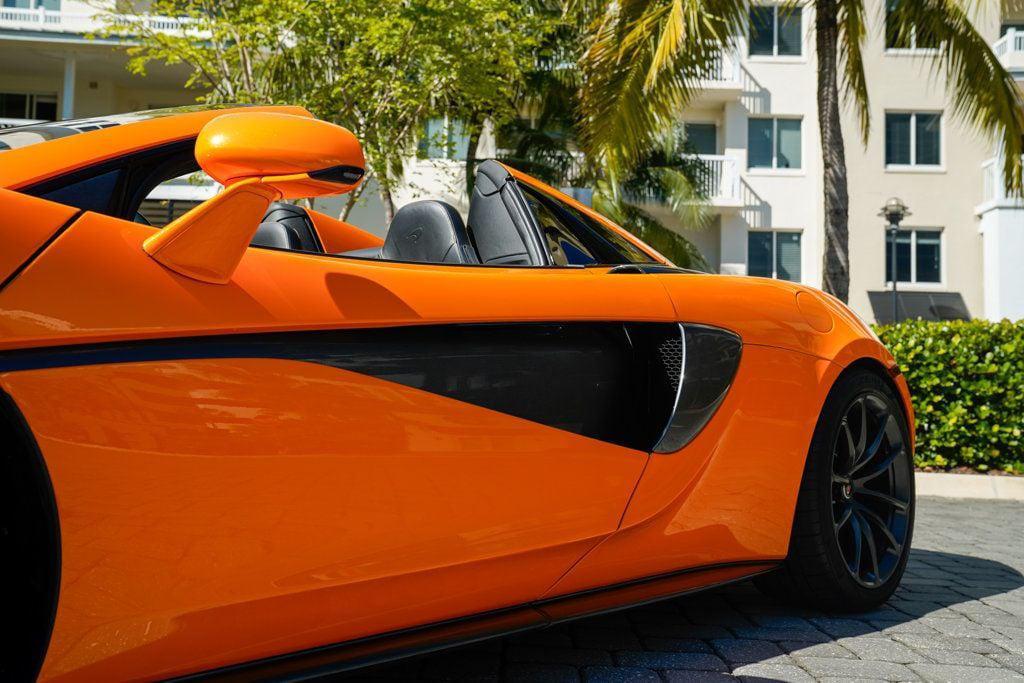used 2018 McLaren 570S car, priced at $149,998
