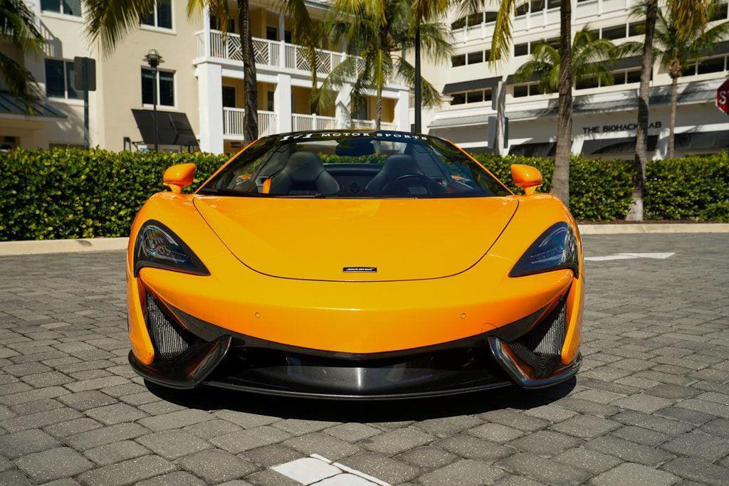 used 2018 McLaren 570S car, priced at $149,998