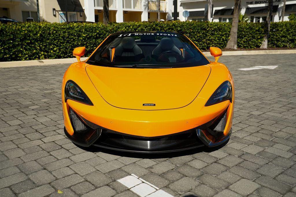 used 2018 McLaren 570S car, priced at $149,998