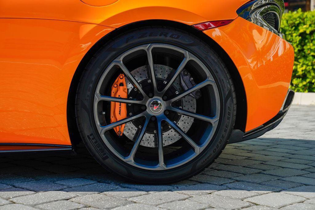 used 2018 McLaren 570S car, priced at $149,998