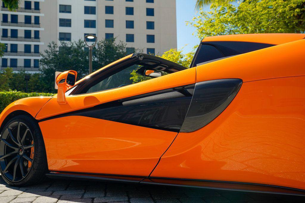 used 2018 McLaren 570S car, priced at $149,998
