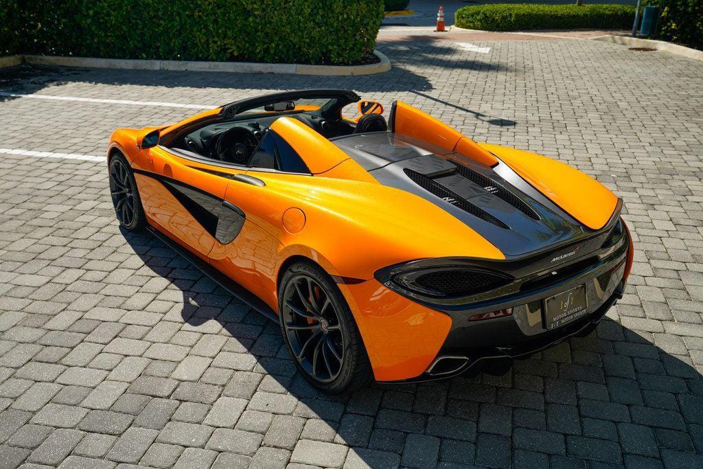 used 2018 McLaren 570S car, priced at $149,998