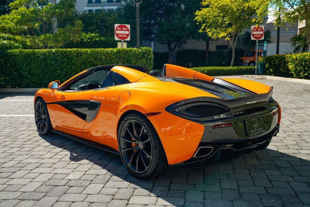 used 2018 McLaren 570S car, priced at $149,998
