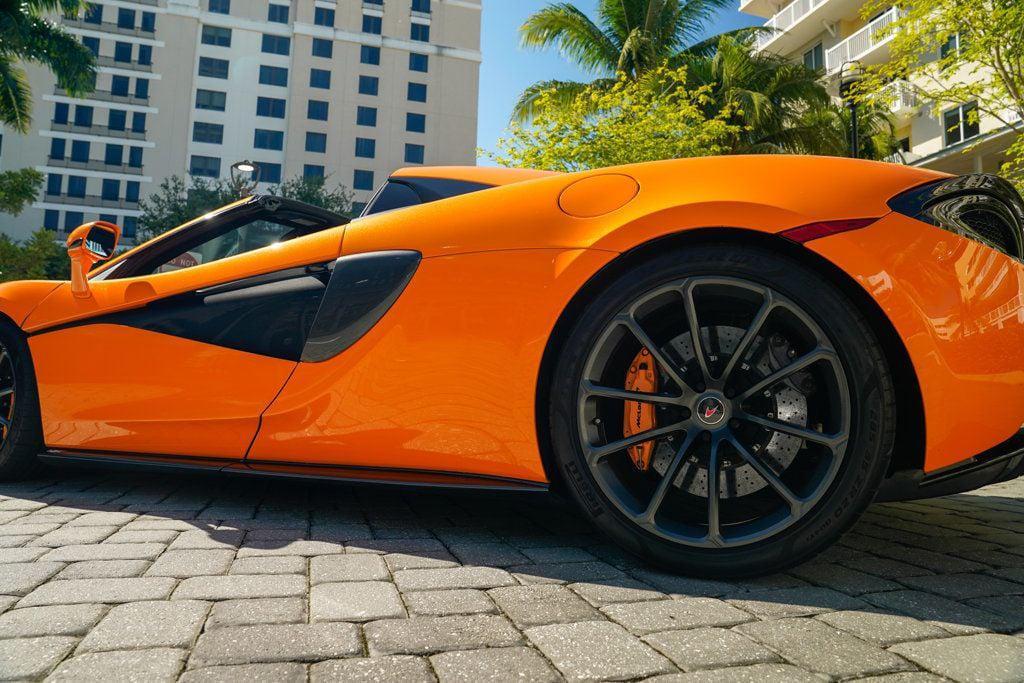 used 2018 McLaren 570S car, priced at $149,998