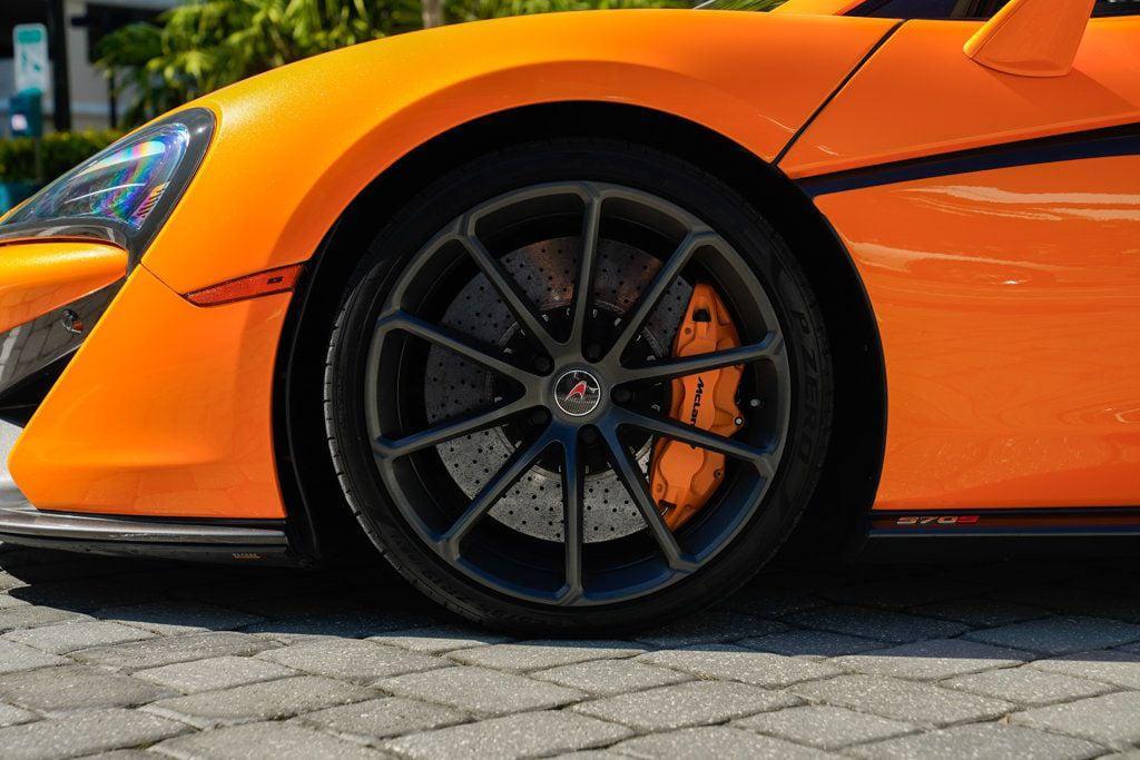 used 2018 McLaren 570S car, priced at $149,998