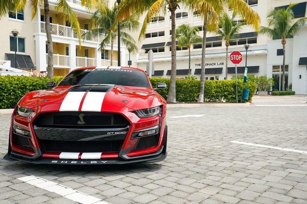 used 2020 Ford Shelby GT500 car, priced at $87,998