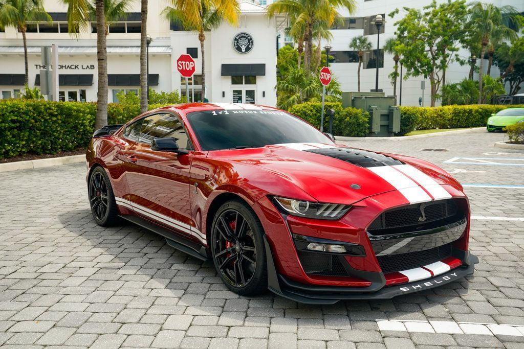 used 2020 Ford Shelby GT500 car, priced at $87,998