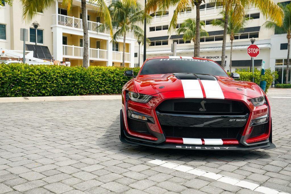 used 2020 Ford Shelby GT500 car, priced at $87,998