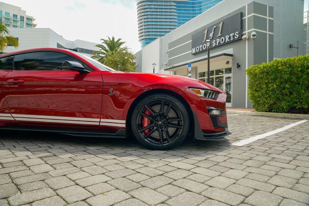 used 2020 Ford Shelby GT500 car, priced at $87,998