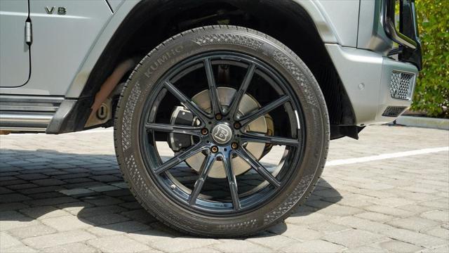 used 2019 Mercedes-Benz G-Class car, priced at $91,998