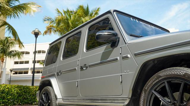 used 2019 Mercedes-Benz G-Class car, priced at $91,998