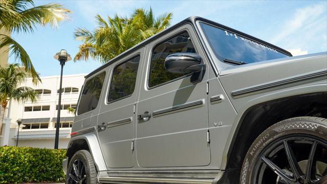 used 2019 Mercedes-Benz G-Class car, priced at $91,998