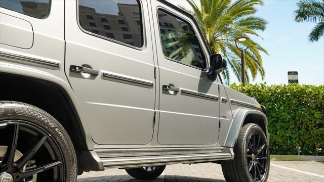 used 2019 Mercedes-Benz G-Class car, priced at $91,998
