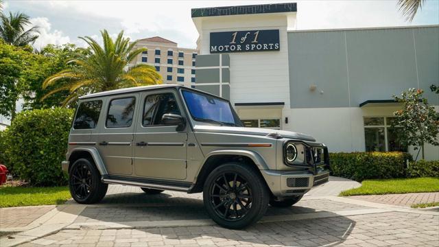 used 2019 Mercedes-Benz G-Class car, priced at $91,998