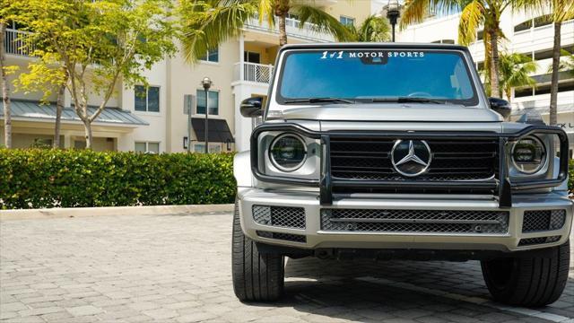 used 2019 Mercedes-Benz G-Class car, priced at $91,998