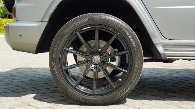 used 2019 Mercedes-Benz G-Class car, priced at $91,998