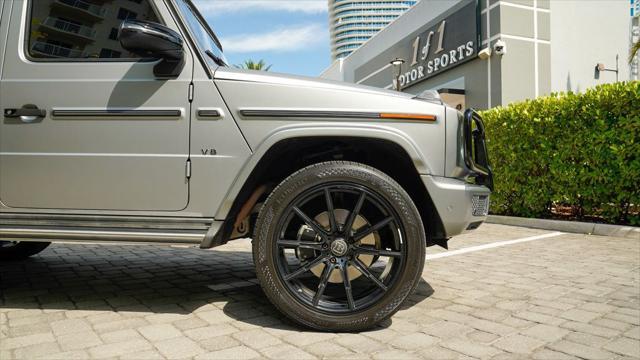 used 2019 Mercedes-Benz G-Class car, priced at $91,998