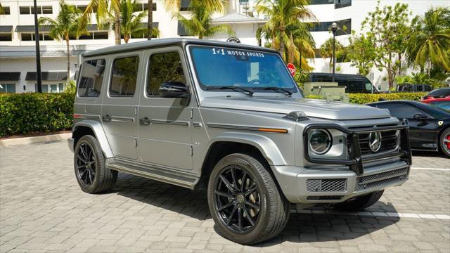 used 2019 Mercedes-Benz G-Class car, priced at $91,998