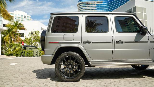 used 2019 Mercedes-Benz G-Class car, priced at $91,998