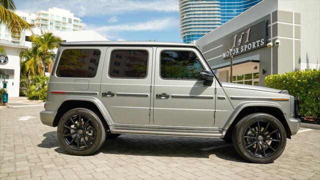 used 2019 Mercedes-Benz G-Class car, priced at $91,998
