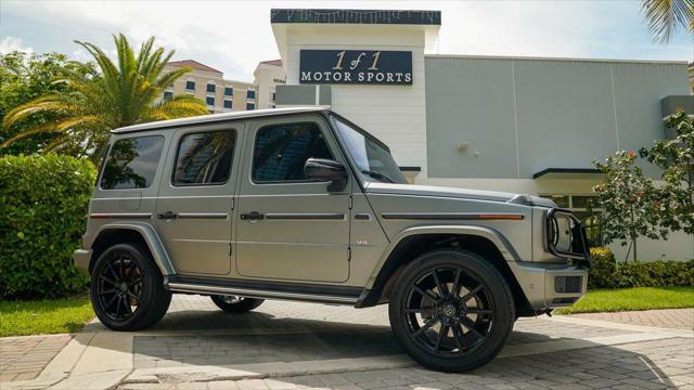 used 2019 Mercedes-Benz G-Class car, priced at $91,998