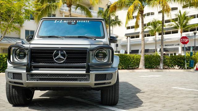 used 2019 Mercedes-Benz G-Class car, priced at $91,998