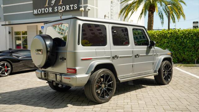 used 2019 Mercedes-Benz G-Class car, priced at $91,998