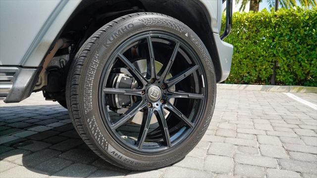 used 2019 Mercedes-Benz G-Class car, priced at $91,998
