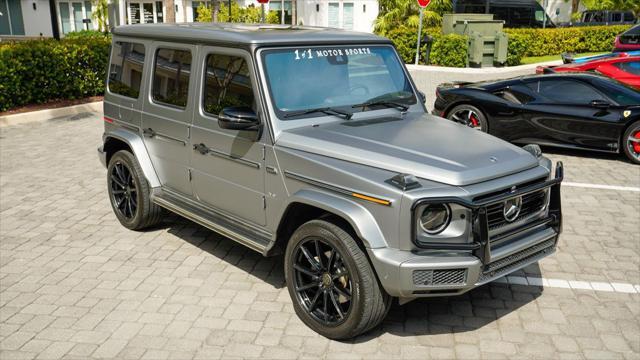 used 2019 Mercedes-Benz G-Class car, priced at $91,998