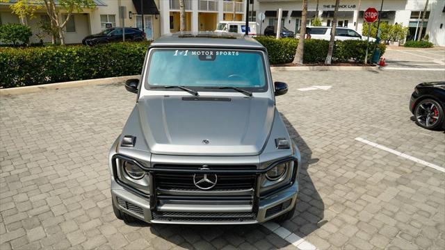 used 2019 Mercedes-Benz G-Class car, priced at $91,998