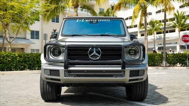 used 2019 Mercedes-Benz G-Class car, priced at $91,998
