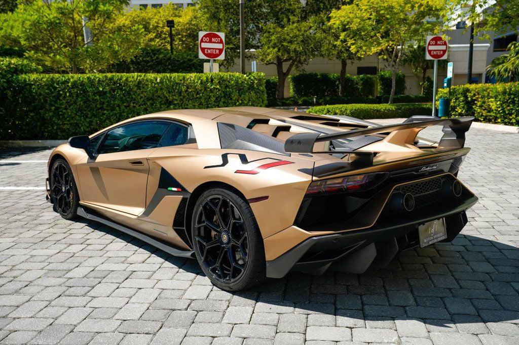 used 2020 Lamborghini Aventador SVJ car