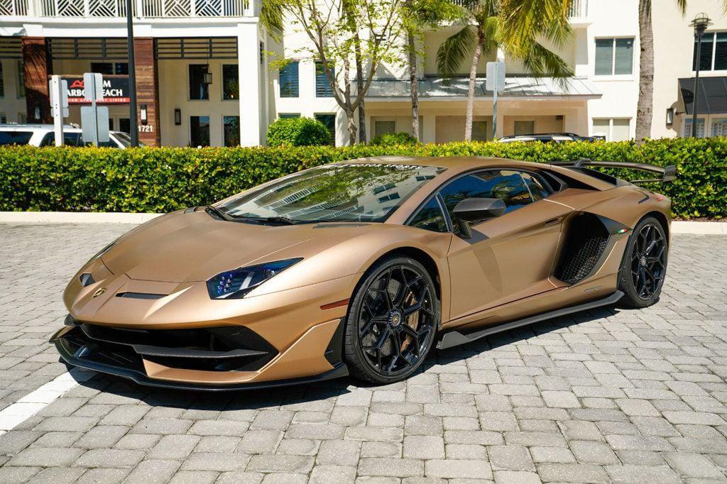 used 2020 Lamborghini Aventador SVJ car
