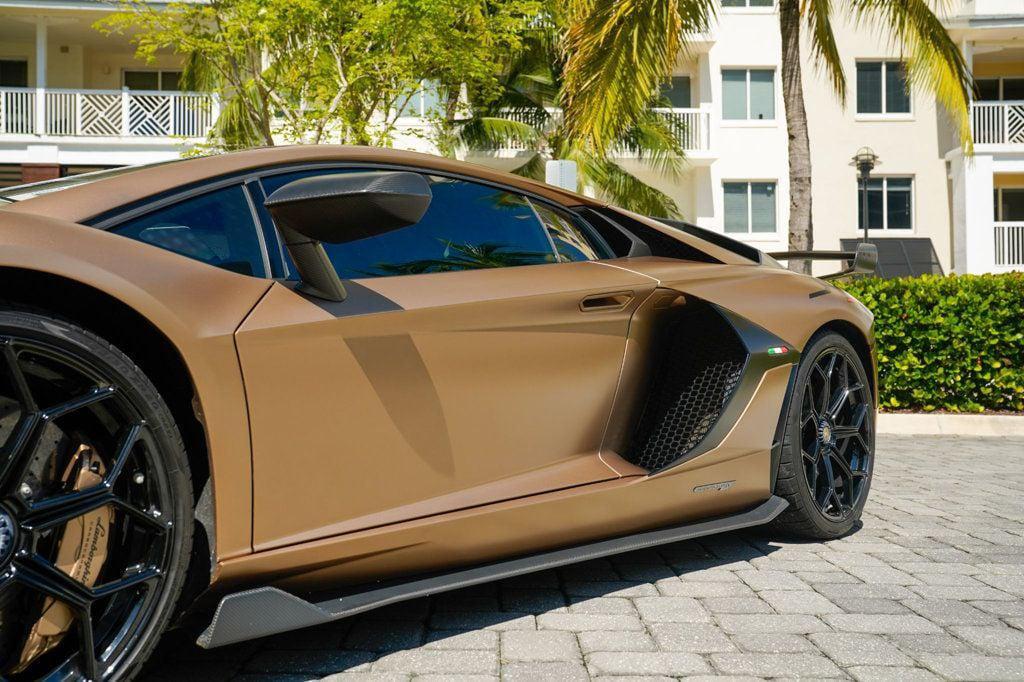used 2020 Lamborghini Aventador SVJ car