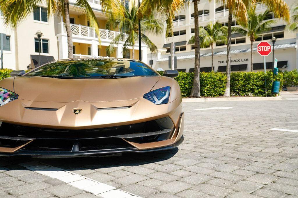 used 2020 Lamborghini Aventador SVJ car