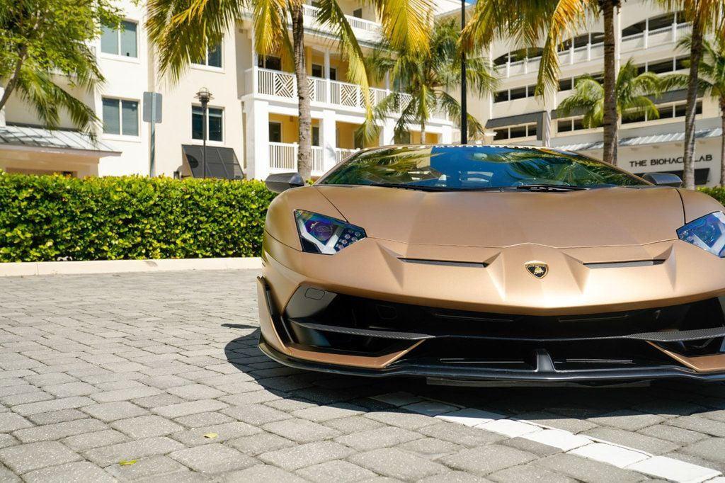 used 2020 Lamborghini Aventador SVJ car