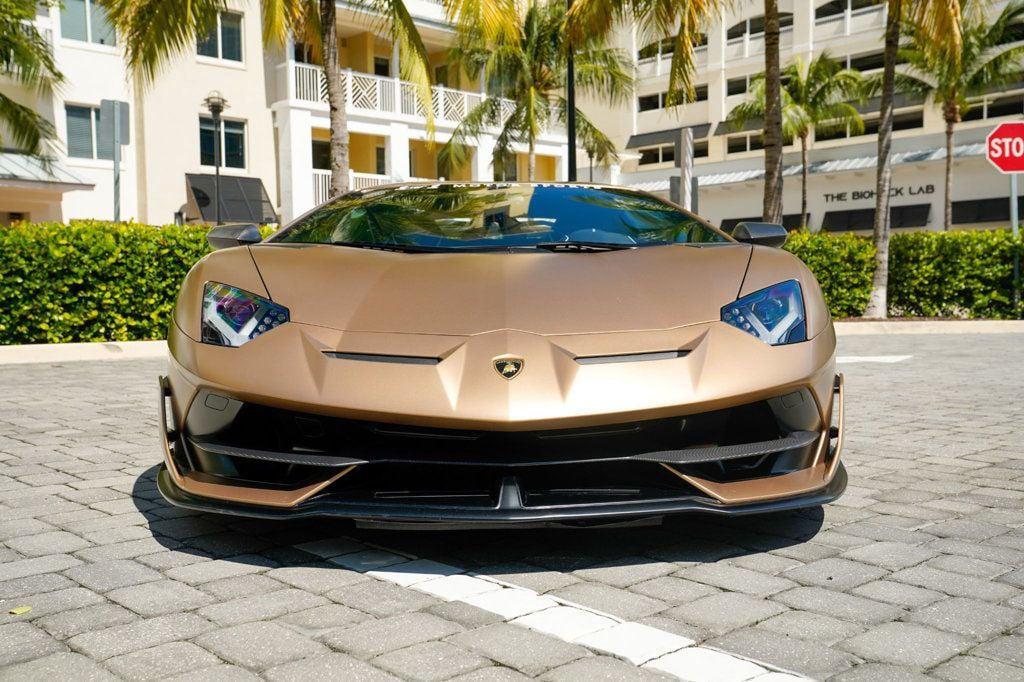 used 2020 Lamborghini Aventador SVJ car