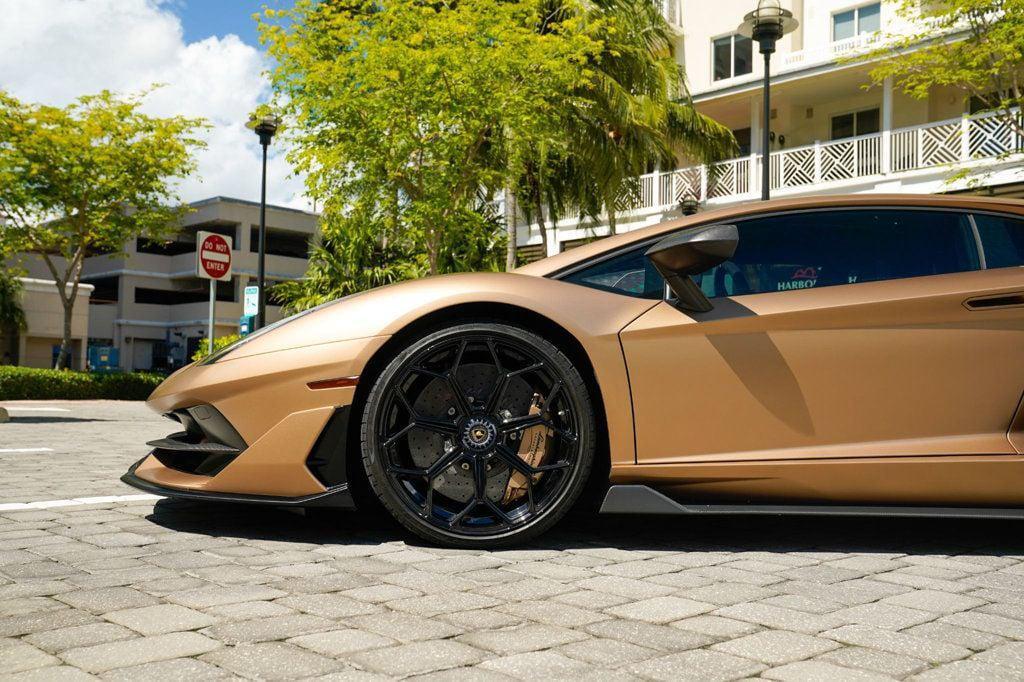 used 2020 Lamborghini Aventador SVJ car