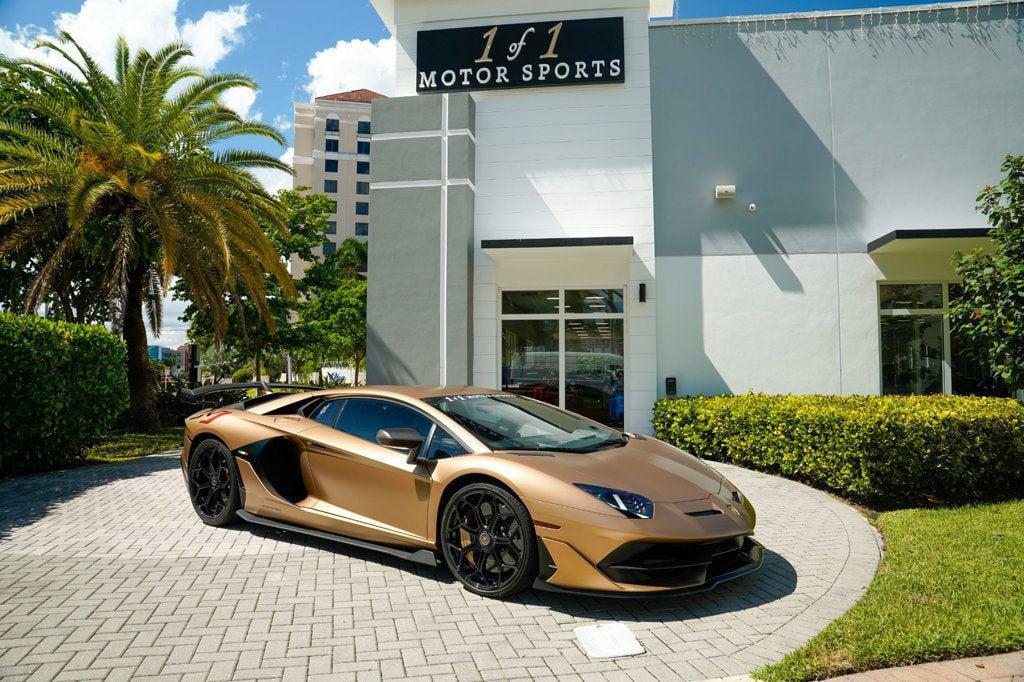 used 2020 Lamborghini Aventador SVJ car